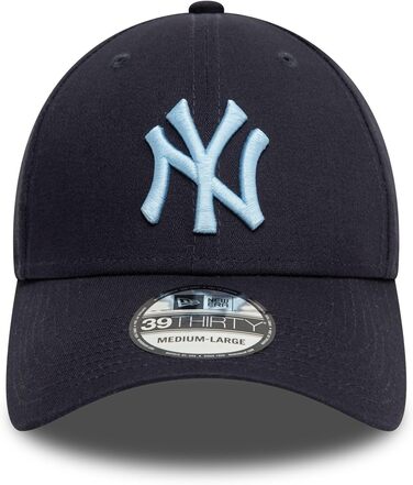 Кепка бейсболка New Era MLB 39Thirty з логотипом команди (M-L, New York Yankees #37185)