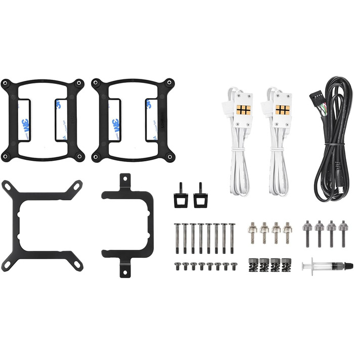 Система водяного охолодження Thermaltake TH280 V2 Snow (280mm, ARGB)