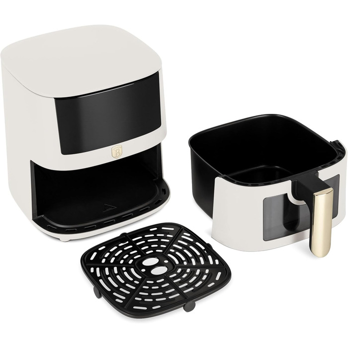 Фритюрниця Berlinger Haus Sahara Collection 8 л з цифровим дисплеєм та 8 автоматичними програмами | Без олії та жиру