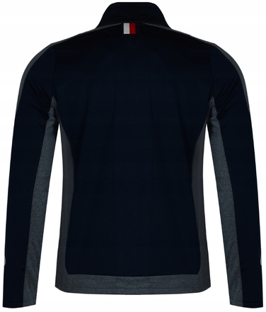 Чоловіча куртка-софтшелл Tommy Hilfiger — темно-синя, модель TH08MJAC481-004