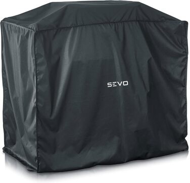 Чохол для гриля SEVERIN SEVO GTS, водонепроникний, 600D Oxford, чорний