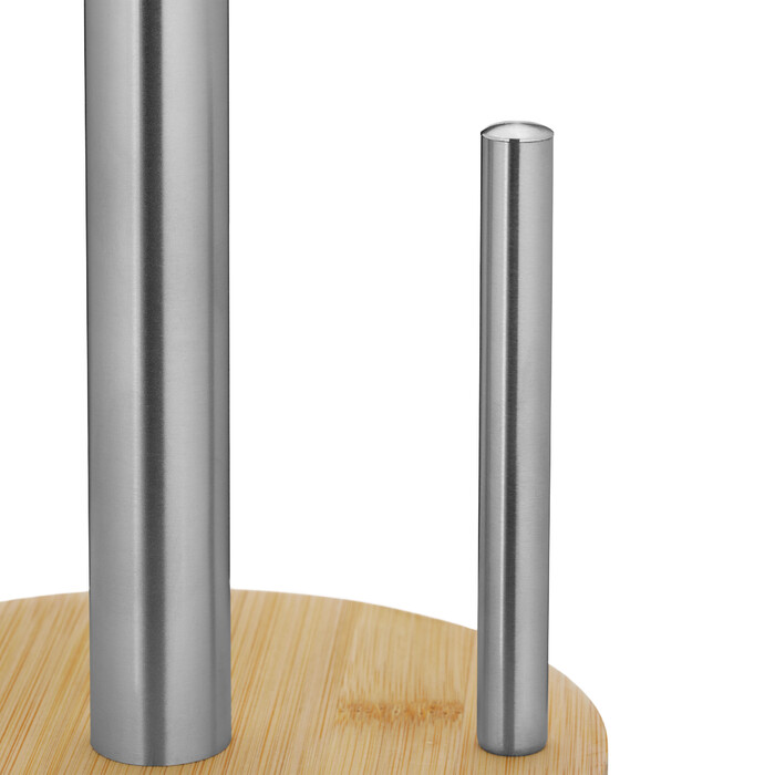 Relaxdays Roll Towel Holder with Roll-Off Stop