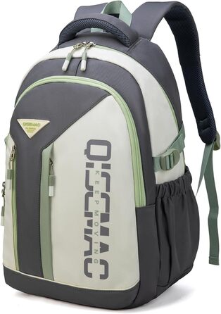 Шкільний рюкзак для підлітків (унісекс), 5-10 клас, 20L. Водовідштовхуючий, для ноутбука 15.6