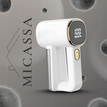 Машинка для видалення ковтунців Hikey F10, біла