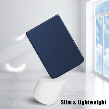 Чохол для Pocketbook Verse PB629 / Verse Pro PB634 - синій, з авто-функцією сну/пробудження