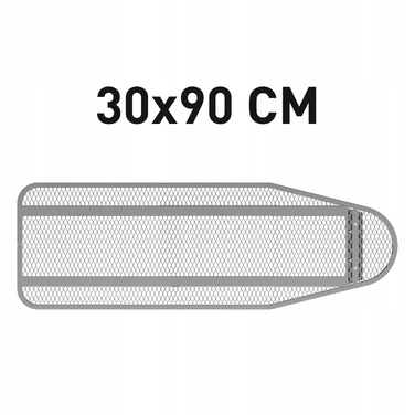 Прасьна дошка стандартна Rodeno, 90 x 30 см