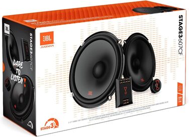JBL Stage3 607CF автомобільна акустика 2-смугова, 250 Вт, комплект динаміків 160 мм (6,5
