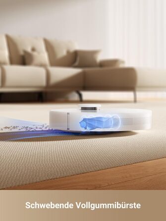 Робот-пилосос Dreame D10 Plus Gen 2 з функцією миття, автоматичним випорожненням, LiDAR-навігацією та потужністю всмоктування 6000 Pa