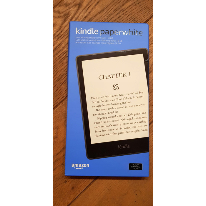 Електронна книга Amazon Kindle Paperwhite 5 16 ГБ 6,8