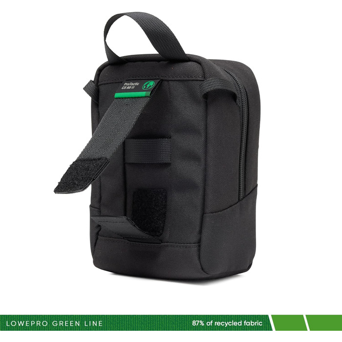 Lowepro ProTactic CS 60 III: Сумка для камери, сумісна з рюкзаками ProTactic 350/450 III, модульна система, 17x8x12 см