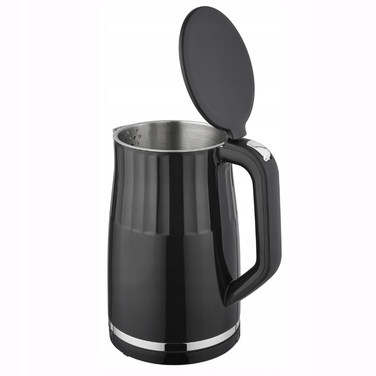 Електричний чайник Kamille KM1713, 2200 Вт, 1,7 л, чорний