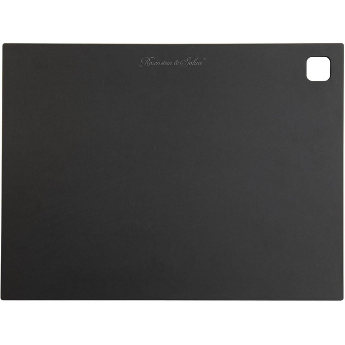 Rosenstein & Söhne Cutting Board Wood: 3-Piece Wood Fiber Cutting Boards, Dishwasher Safe, 37 x 27.5 cm (Cheese Cutting Boards, Large Kitchen Board)…