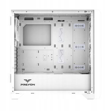 Корпус Preyon Nest Windy White Midi Tower, білий