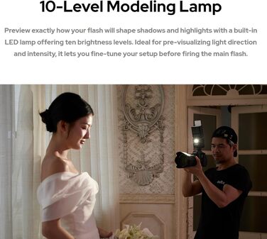 Спалах Godox V480 O TTL для Olympus та Panasonic: LED-лампа, X Wireless, GN50, HSS 1/8000s, Touchscreen