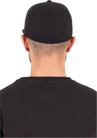 Шапка Flexfit Unisex Premium 210 Fitted S-M чорна