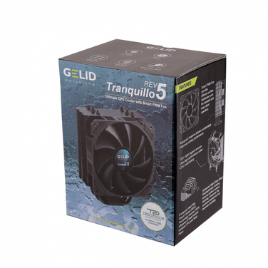 Активне охолодження процесора Gelid CC-TranQ-05-A