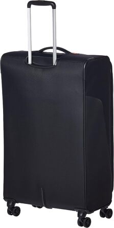 Валіза American Tourister Summerfunk, синя, 79 см, 119 л, розширювана, на 4 колесах, поліестер
