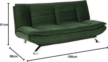 AC Design Jasper Bettcouch Schlafsofa