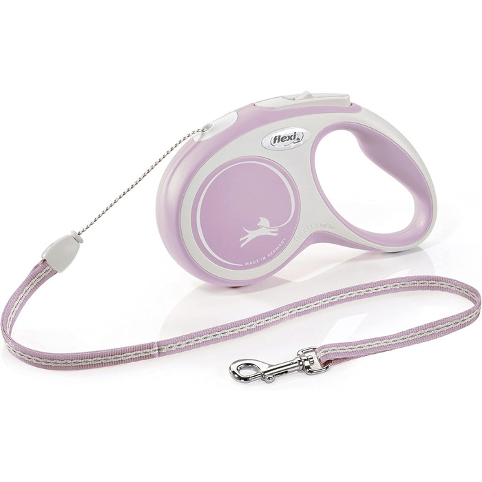 Рулетка вимірювальна Flexi Comfort S, 5 м, рожева