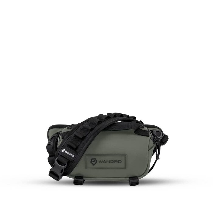 Слінг-рюкзак WANDRD Rogue Y7-87G8-43G8 Wasatch Green 3л - Водонепроникний, регульований, легкий