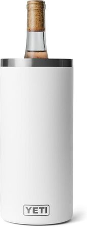 YETI Rambler Wine Chiller - Stainless Steel Insulated Wine Cooler