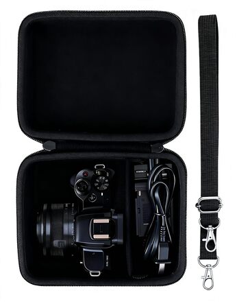 Чохол для Canon EOS R100/R50/M50/M50 Mark II – co2CREA Harte Kameratasche