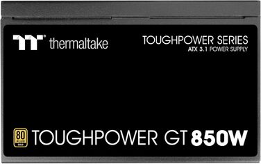 Блок живлення Thermaltake Toughpower GT 850W, чорний