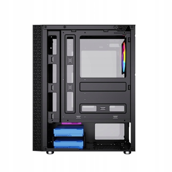 Корпус Gembird CCC-FC-2500 Midi Tower, чорний