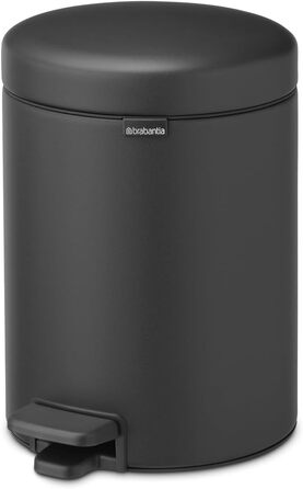 Відро Brabantia Treteimer 30L з внутрішнім відром, чорний матовий, 27x21x29 см