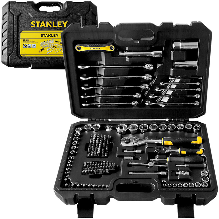 Набір інструментів Stanley STMT17380-1 (1/4