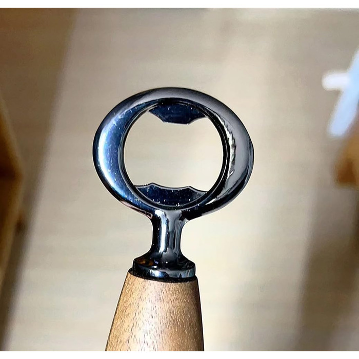 10 Pieces Bottle Opener Blanks DIY Stainless Steel Beer Opener Hardware Bottle Opener Blanks