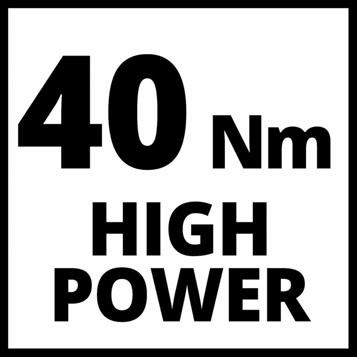 Акумуляторний дриль-шуруповерт Einhell TE-CD 18/40 Li BL Power X-Change (18 В, 40 Нм, безщітковий двигун, 2 швидкості, 2x2.0 Ah, зарядний пристрій)