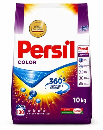 Пральний порошок Persil для кольорових речей, 10 кг