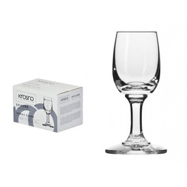 Стопки для горілки Krosno Epicure, прозорі, 35 мл, 6 шт.