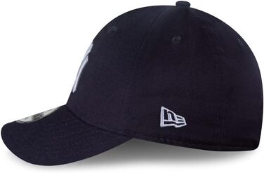 Кепка New Era New York Yankees, колір блакитний, універсальний розмір