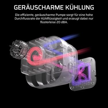 Система водяного охолодження Corsair Nautilus 360 RS для CPU - 240 мм, 3 вентилятори, чорний (без RGB)