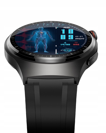 Смарт-годинник Bartomtime Kardiowatch MTech2 з AMOLED-дисплеєм, багатоколірний