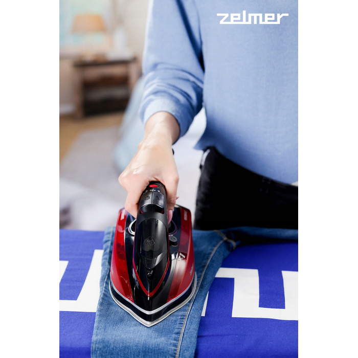 Парова праска Zelmer ZIR3210 Performance 3200 Вт