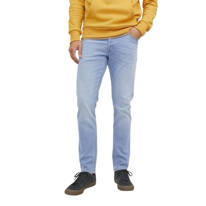 Джинси чоловічі JACK & JONES Slim Fit JJIGLENN Original SQ 330 NOOS, блакитні (28W/32L)