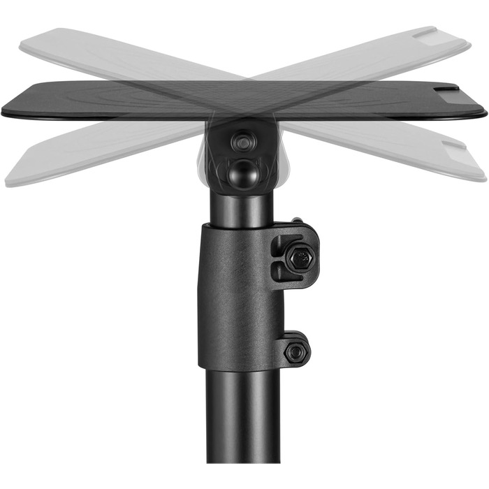 Підставка для динаміків Drall 2 шт. - регульована, чорна (BH7BA)