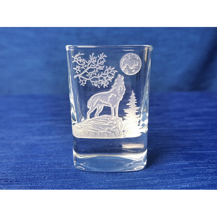 Набір стопок для горілки Art-Glass Myśliwskie, прозорі, 50 мл, 6 шт.