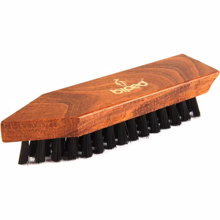 Biped 12-Piece Shoe Care Set for Smooth Leather – Wooden Shoe Brushes with Horsehair – Made in Germany – Classic Edition z2604