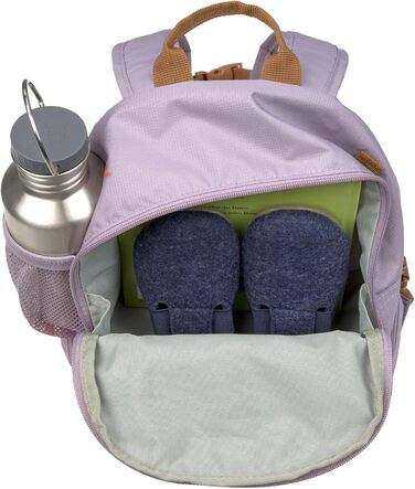 Дитячий рюкзак LÄSSIG з нагрудним ременем: ідеальний для садочка та школи (6,5л, від 3 років)