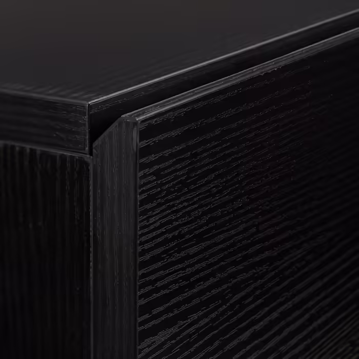 Relaxdays Console Table Gold Black