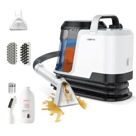 Пароочисник Uwant Y100 3-в-1 для диванів, килимів та авто. Потужність 1750W, 18KPA, з самоочищенням та 7 насадками. Гарантія 2 роки.