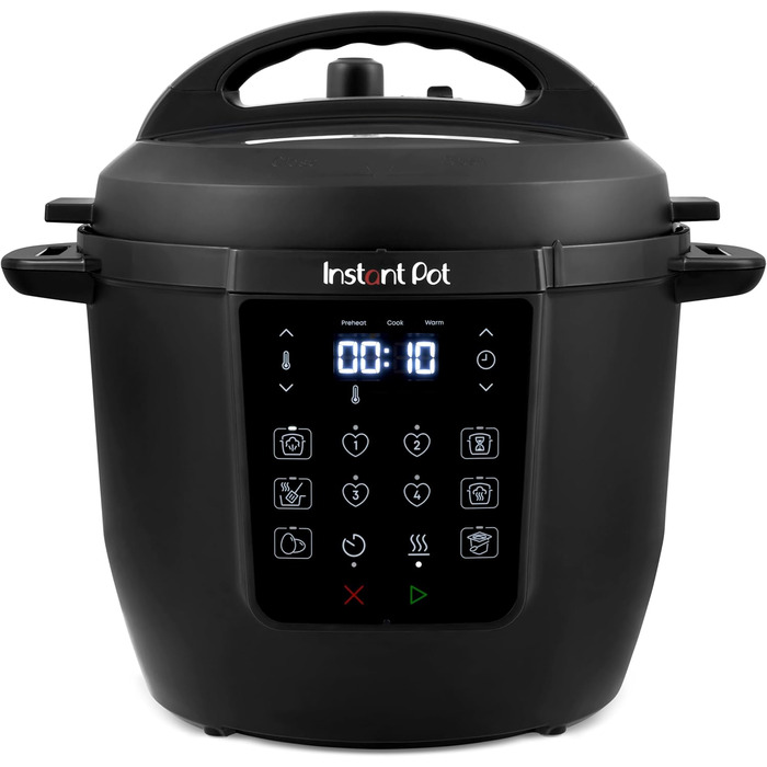 Instant Pot Plus 9-в-1: мультиварка, сковорода, рисоварка, йогуртниця, 5.7 л, нержавіюча сталь