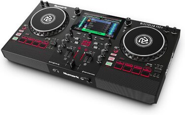 DJ-контролер Numark Mixstream Pro+ з розділенням STEM, 2 деки, Wi-Fi, 7