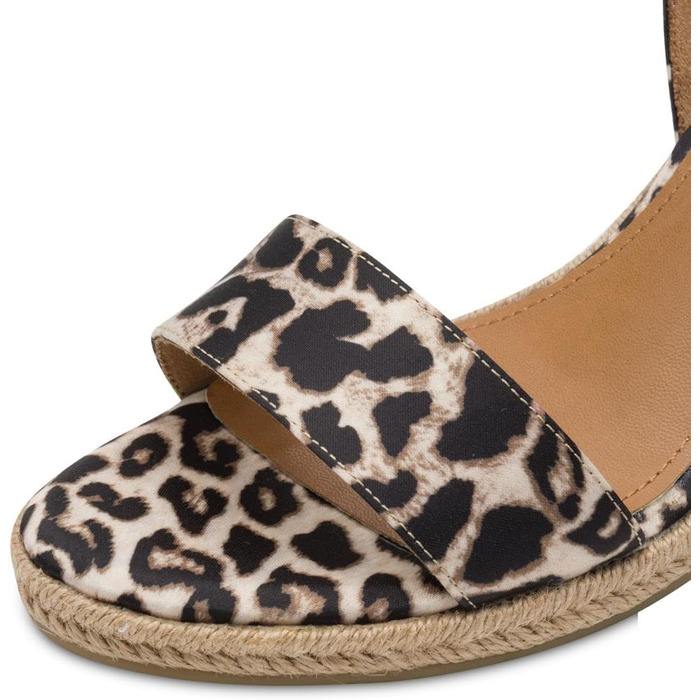 Босоніжки жіночі Tamaris Leopard, з устілкою TOUCHit, розмір 35 EU