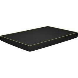 FORTISLINE Dog Mat Dog Bed OAHU Plus 2 Sizes 4 Colors (XL - 120x80x8cm, ) (L - 90x60x8cm, Green)