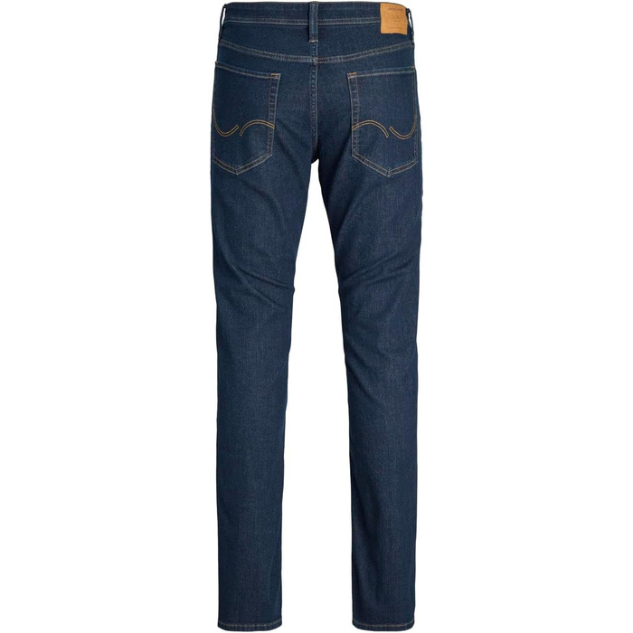 Джинси чоловічі JACK & JONES Slim Fit JJIGLENN CB 816 NOOS, синій денім (33W/32L)